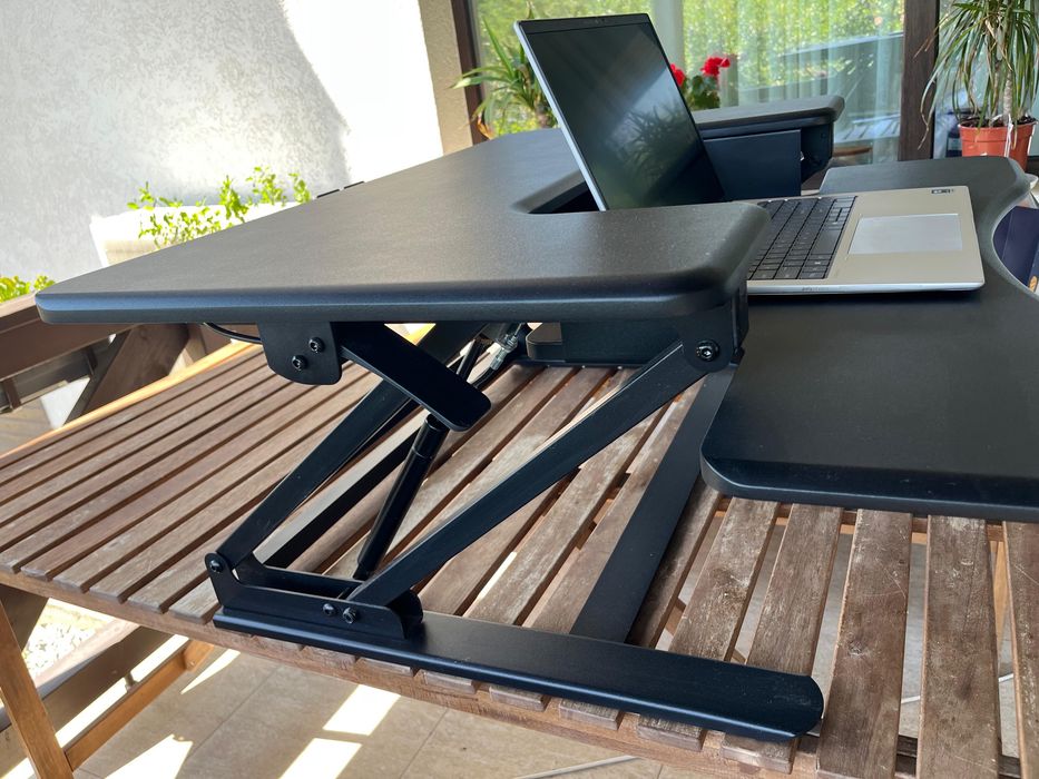 Convertor ergonomic pentru birou reglabil pe înălțime (Standing Desk Converter)