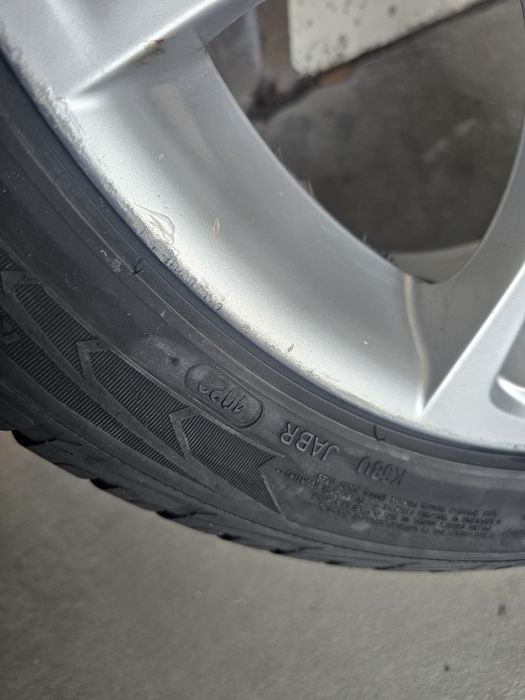 Оригинални джанти с гуми 18 цола за BMW f10