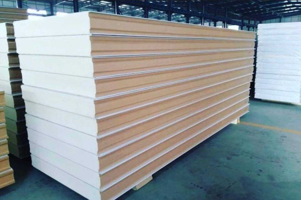 Пенопластовые сэндвич панели, кровельные и стеновые сендвич панели