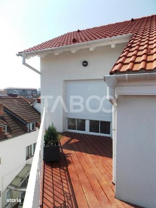 Penthouse 4 camere de inchiriat in Sibiu zona Calea Dumbravii