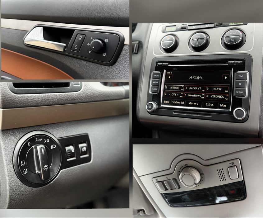 VW cross touran 2.0TDI 170к.с