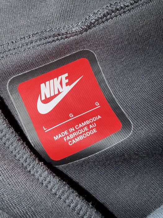 Nike tech Сив/черен