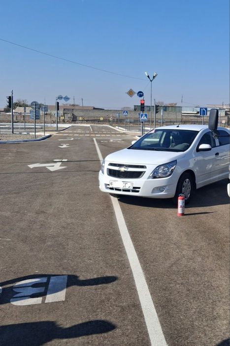 Avtomobil haydashni 0_dan 100% oʻrgatamiz