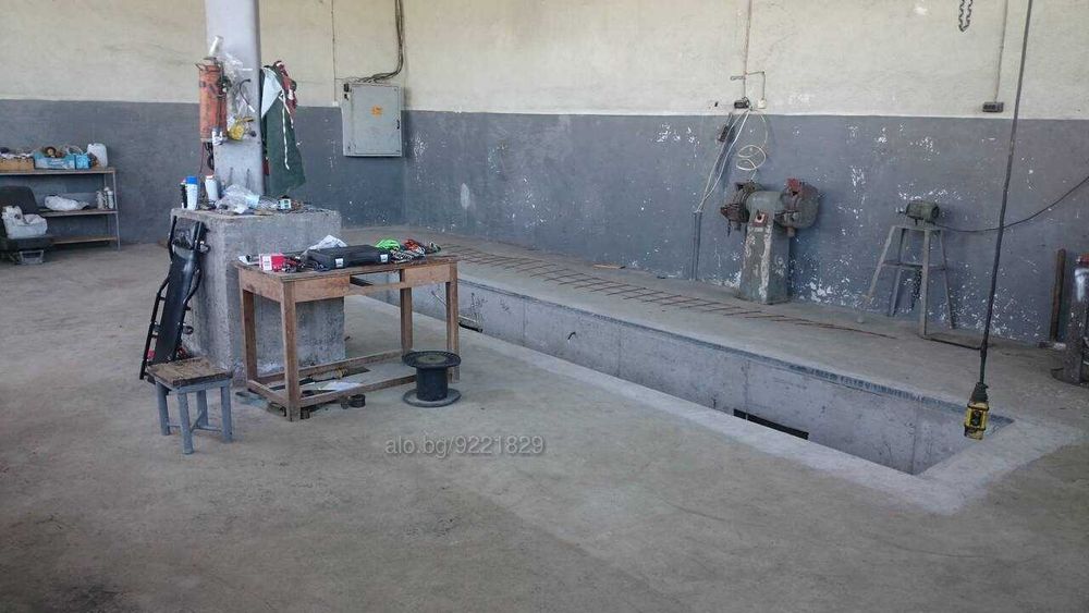 Дава се под наем Промишлена сграда в Стара Загора, Кольо Ганчев - 120 кв.м за 408 € - Снимка #6