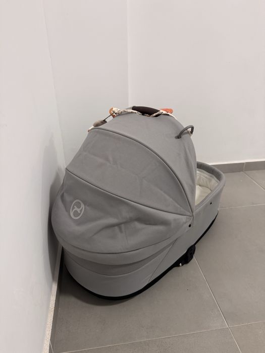 Като ново! Кош за новородено Cybex Cot S Lux за количка Balios S Lux