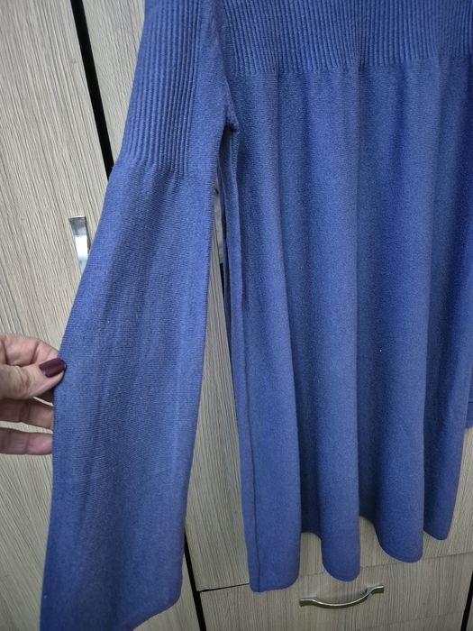 Rochie(bluza) tricotată cu cristale