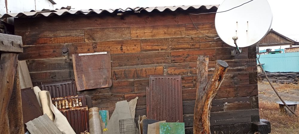 Баня на разбор. Баня 2'55х4'15