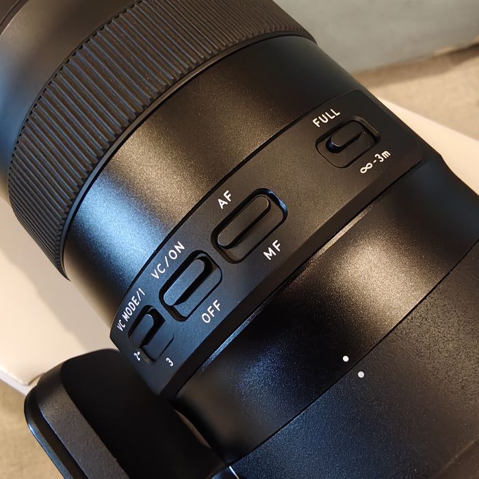 TAMRON 70-200 f2.8 G2 Nikon + Tamron Tap-In Console (CA NOI)