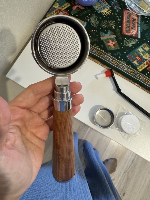 Портафильтр для кофеварки Delonghi