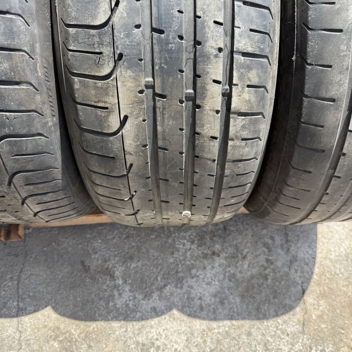 4 броя Летни гуми Pirelli 255/40 R19 Dot 3721 ном 854