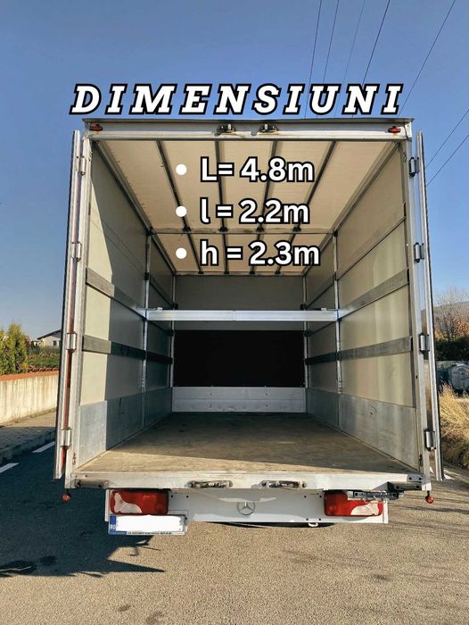 Transport ieftin marfa, mobila, colete Brasov si intern Romania