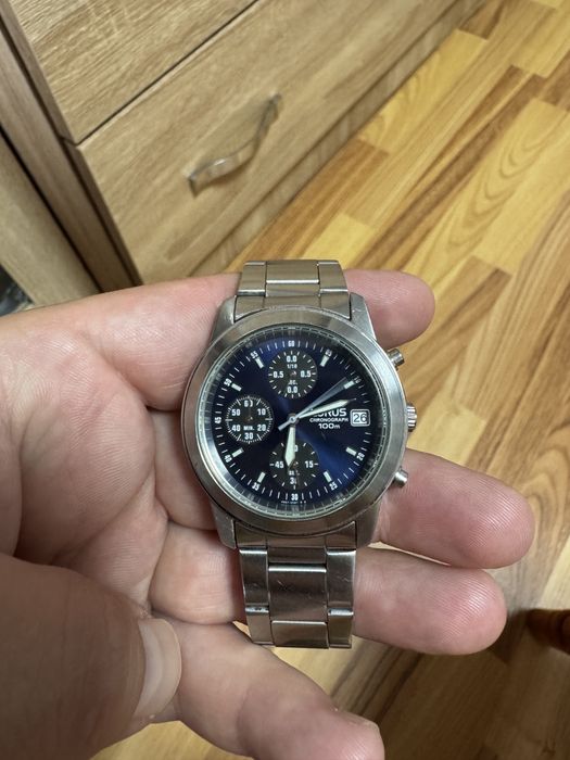 Vand ceas Lorus Chronograph 100m