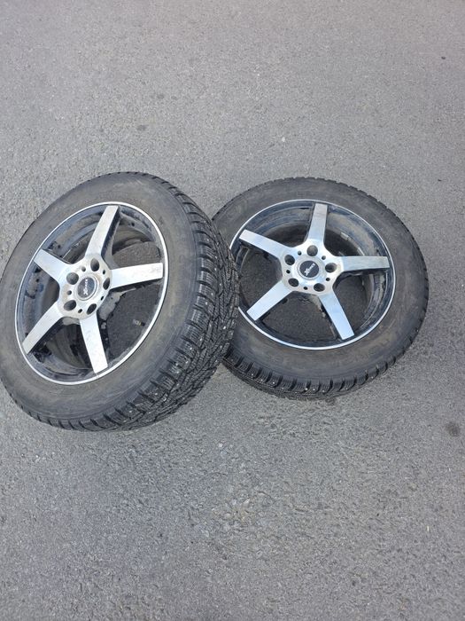Продам диски с резиной