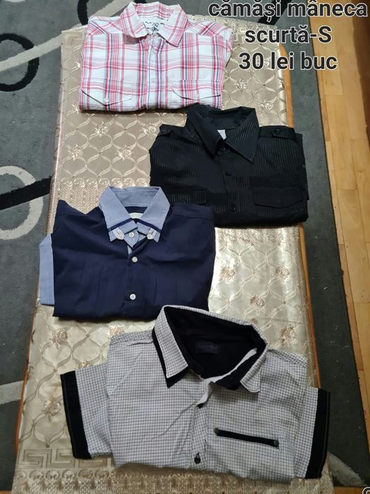 Cămăși bărbat S( mâneca lungă)