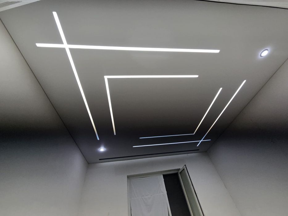 Натяжные потолки