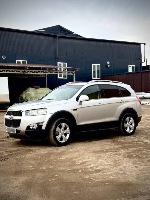 Chevrolet Captiva 2012 — 2