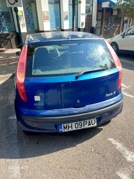 Fiat Punto 1.6 16V benzina