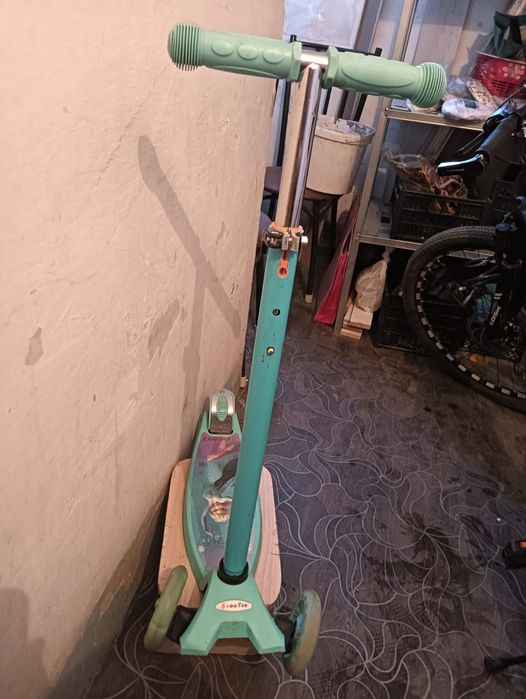 Самокат детский  3х колесный