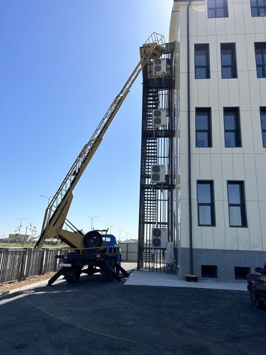 Услуга автовышка