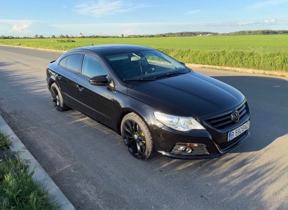 VOLKSWAGEN Passat CC 2009 — imagine 3