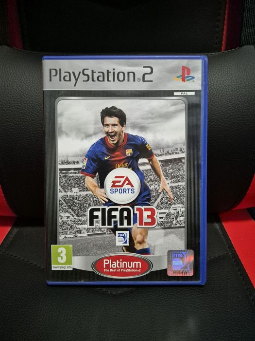 FIFA 13 игра за PS2