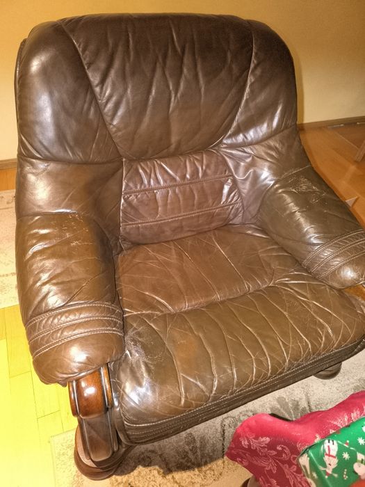 Гарнитура с дъбова конструкция