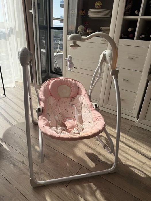 Продавам шезлонг, люлка