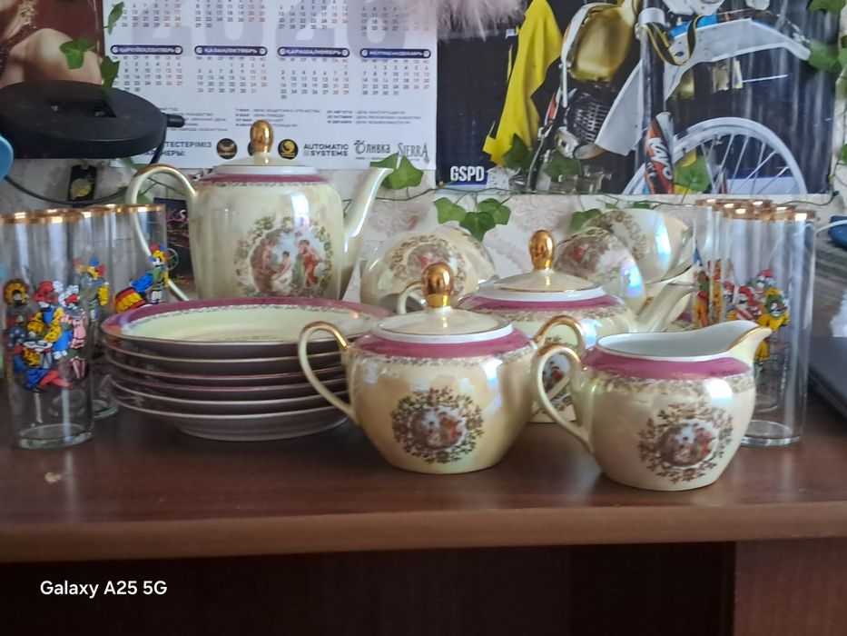 Сервис чайный маддона оригинал