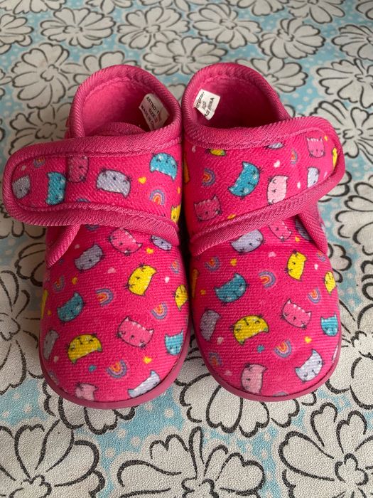Детски пантофи домашни буйки р-р 22