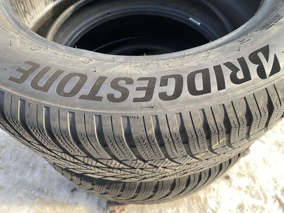 Шины 255/55/19 пара бу бриджестоун