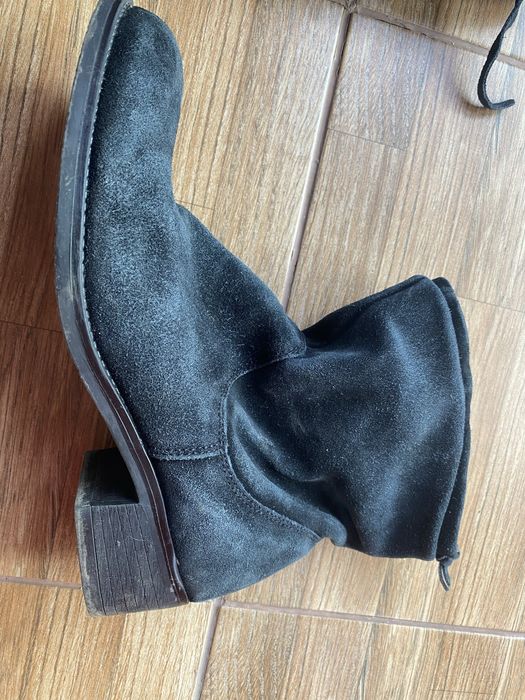 Дамски боти естествена кожа