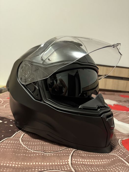 Casca moto NEXX Y100R - Integrala Fullblack