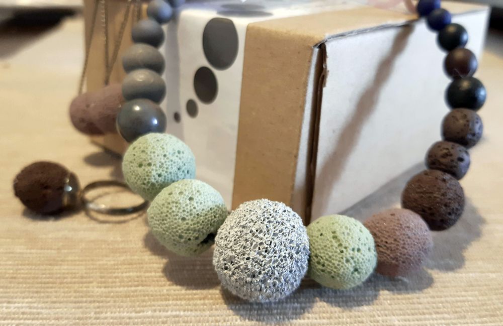 Бижута от бетон Serendipity