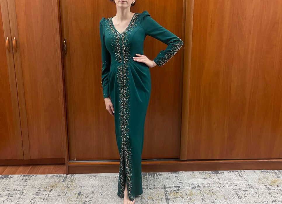 Вечернее платье