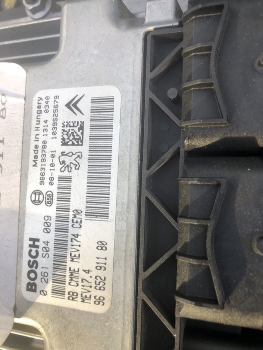 Компютър за пежо 207 308 1.4 vti 95  кс peugeot