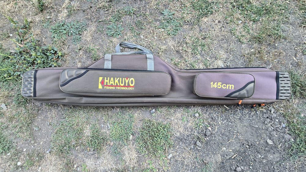 Husa lansete pescuit Hakuyo 145cm