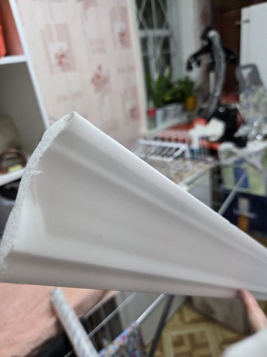 Галтели потолочные плинтусы 120тг за метр