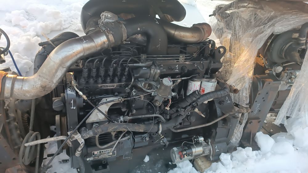 Двигатель Howa, Shacman