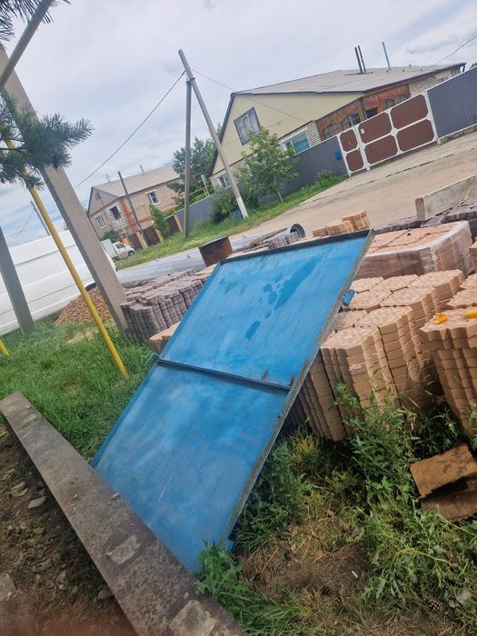 Продам ворота колитку со столбами