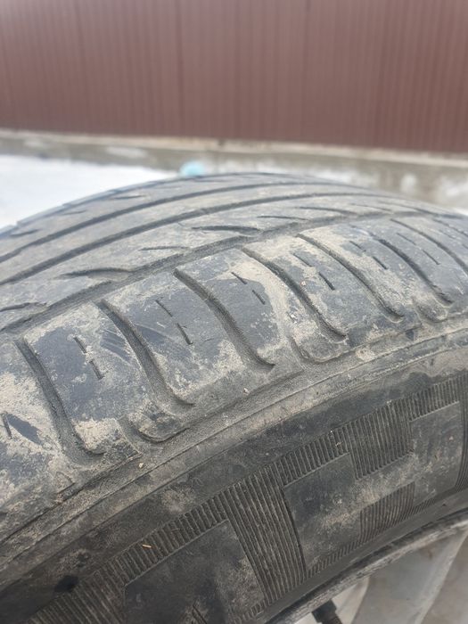 Шина с титанкой.