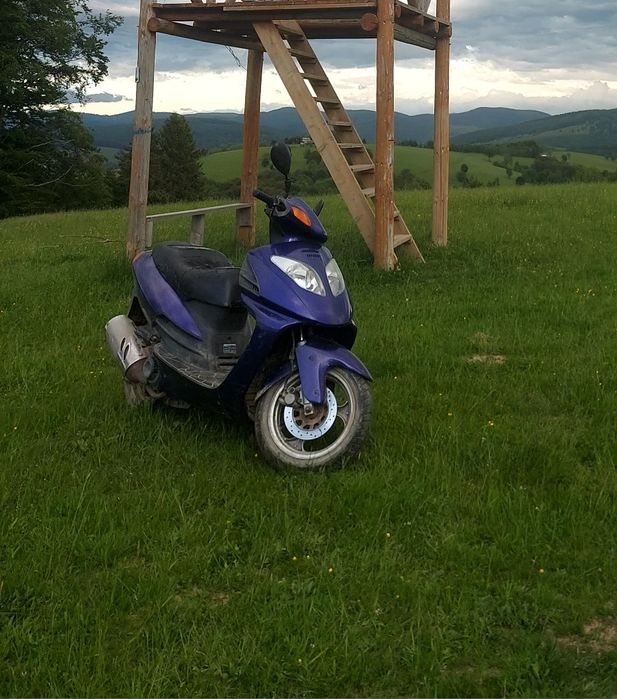 Scuter daleim 125cc 4t