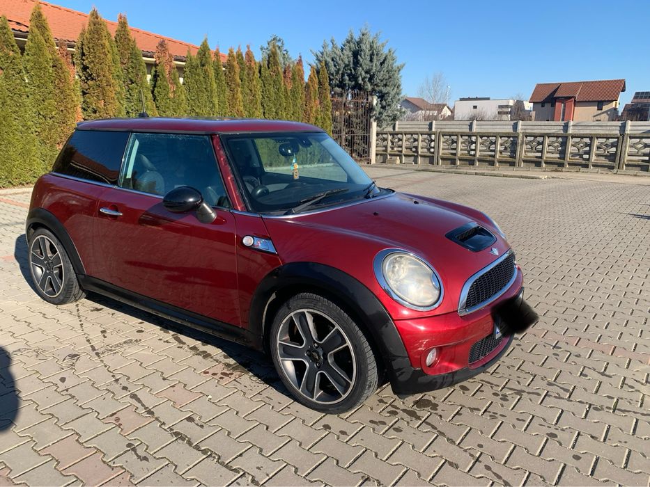 Bara spate MINI COOPER R56 S trager complet capota D