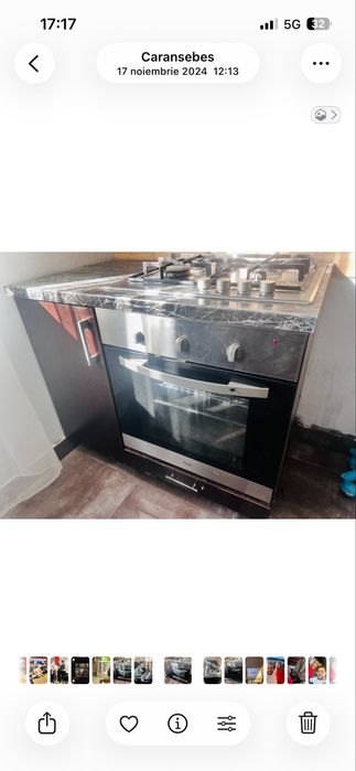 Aragaz Whirlpool electric incorporat in mobila!!