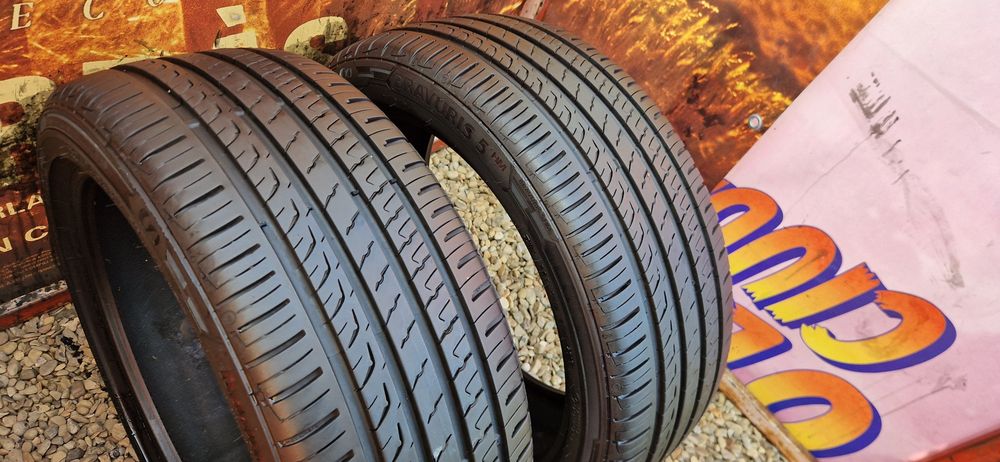 2 Anvelope ca noi Barum 215 45 R18 de vara