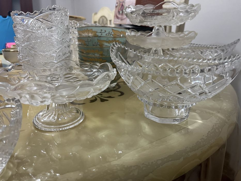 Посуда разная всё за 5 тысяч