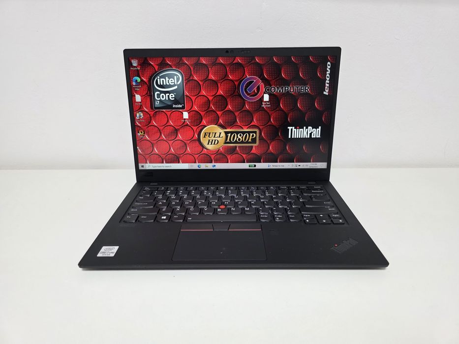 Laptop Lenovo X1 CARBON i7-10610U 16gb 1TB garantie 1 AN