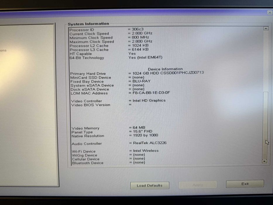 Dell Precision M4800 — i7-4810MQ, 24GB RAM, SSD 1TB, Quadro K2100M, Blu-Ray