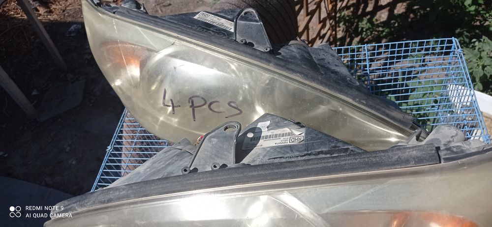 Фары Тойота Камри 30 АРАБ!!!