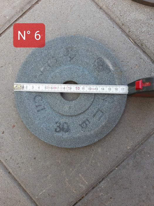 Круги шлифовальные отрезные