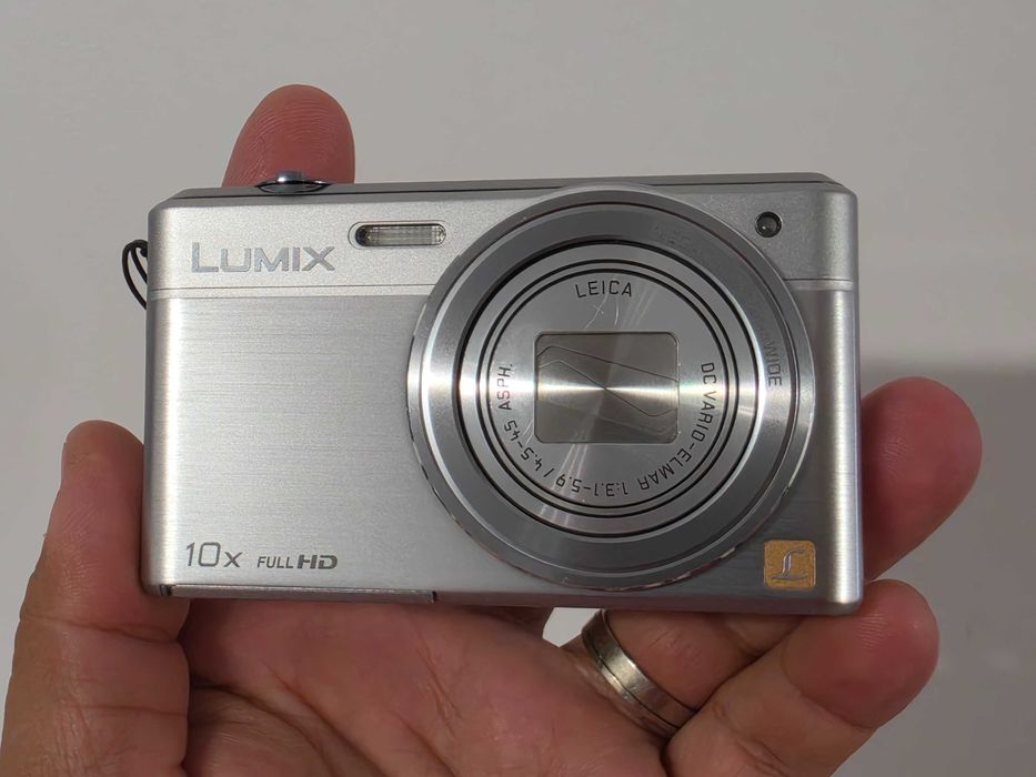 Aparat foto digital compact Lumix SZ9 WI-FI 16.1MP 10x Zoom